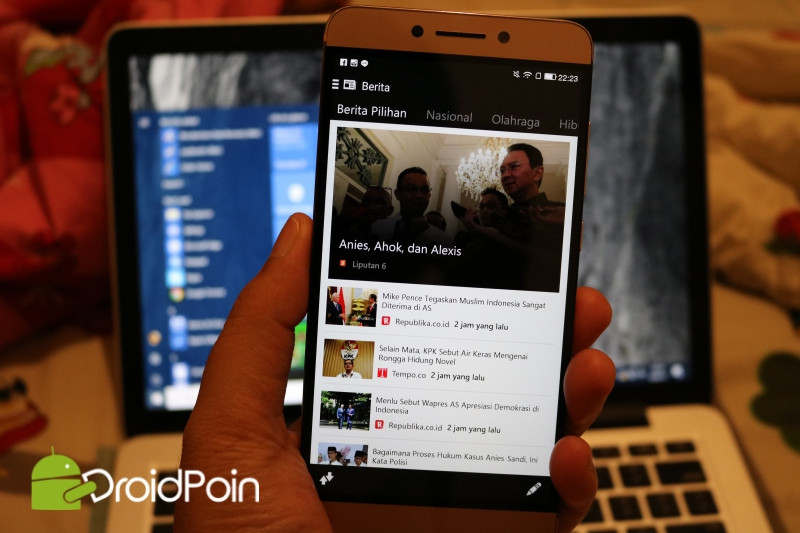 Cara Menyulap Smartphone Android Menjadi  Cara Menyulap Smartphone Android Menjadi Microsoft Edition