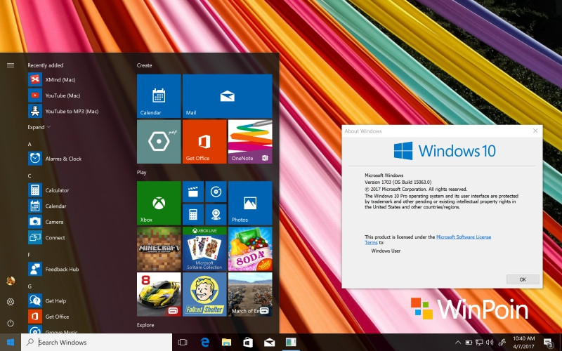 Cara install Ulang Windows 10 Creators Update (Clean Install)