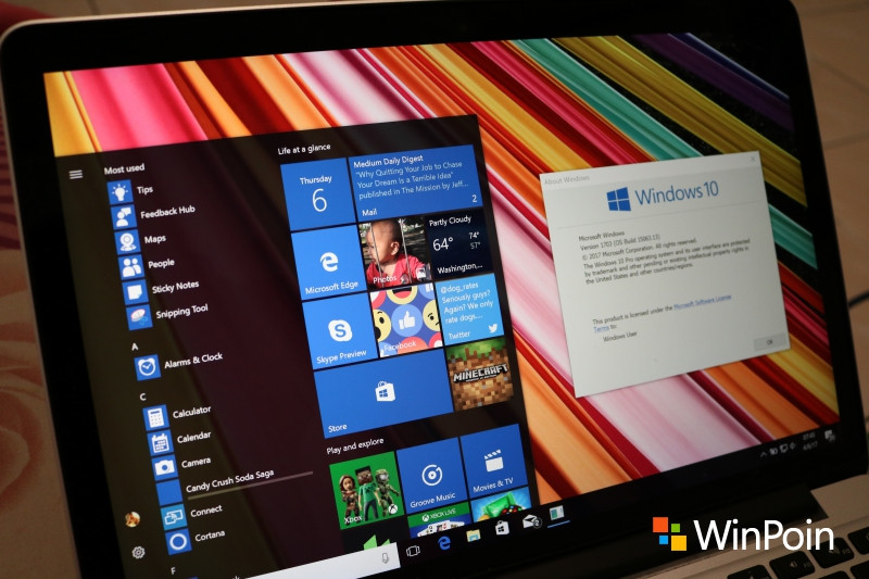 Cara Install Windows 10 Creators Update dengan Media Creation Tool