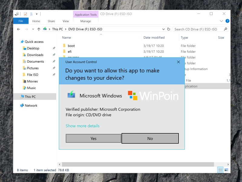 Cara Upgrade ke Windows 10 Creators Update dengan File ISO