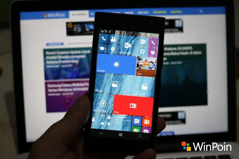 Cara Install Windows 10 Mobile Creators Update Terbaru di Lumia Lawas