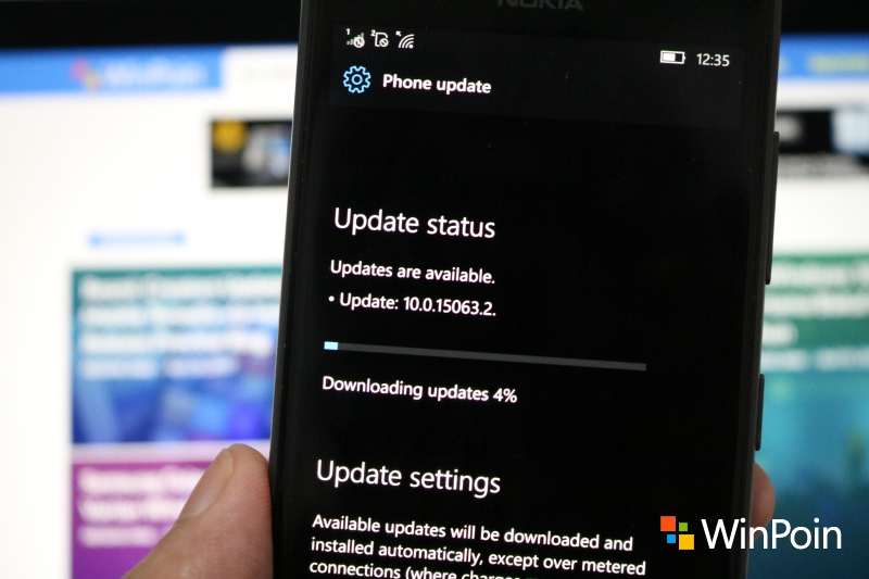Cara Install Windows 10 Mobile Creators Update Terbaru di Lumia Lawas