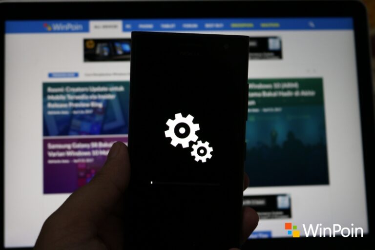 Cara Install Windows 10 Mobile Creators Update Terbaru di Lumia Lawas