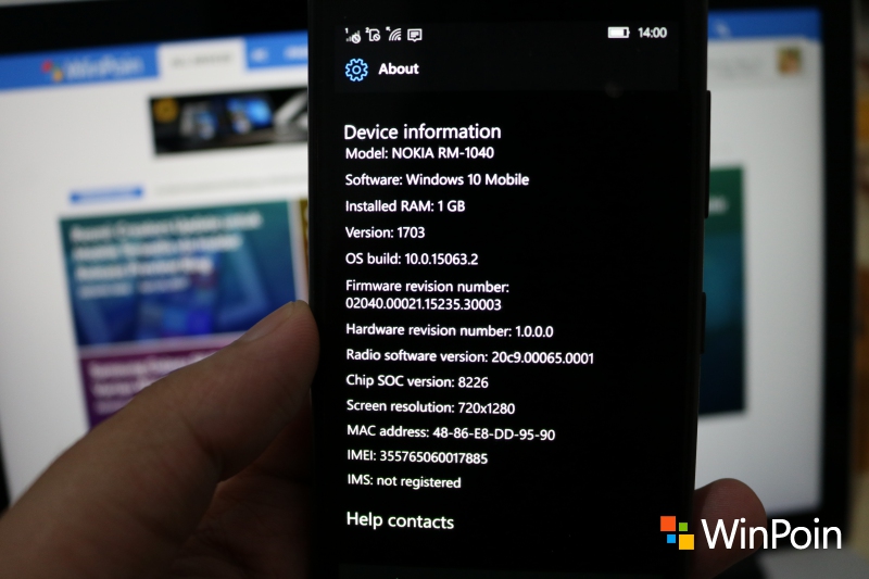 Cara Install Windows 10 Mobile Creators Update Terbaru di Lumia Lawas