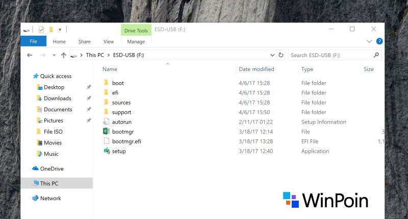 Cara Membuat Flashdisk Bootable Windows 10 Creators Update