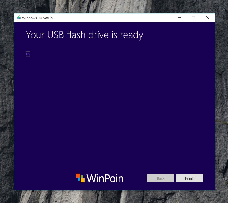 Cara Membuat Flashdisk Bootable Windows 10 Creators Update