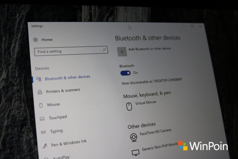 Cara Mengaktifkan Bluetooth di Laptop Windows