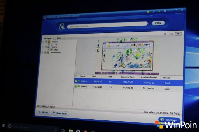 Cara Mengembalikan Data di Flash Drive dengan Wondershare Data Recovery