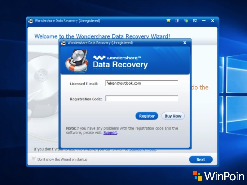 Cara Mengembalikan Data di Flash Drive dengan Wondershare Data Recovery