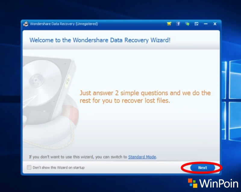 Cara Mengembalikan Data di Flash Drive dengan Wondershare Data Recovery