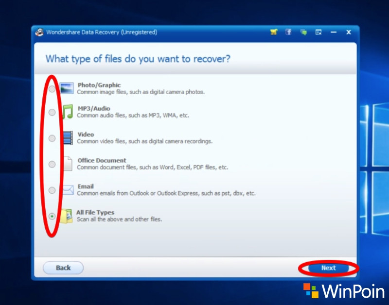 Cara Mengembalikan Data di Flash Drive dengan Wondershare Data Recovery