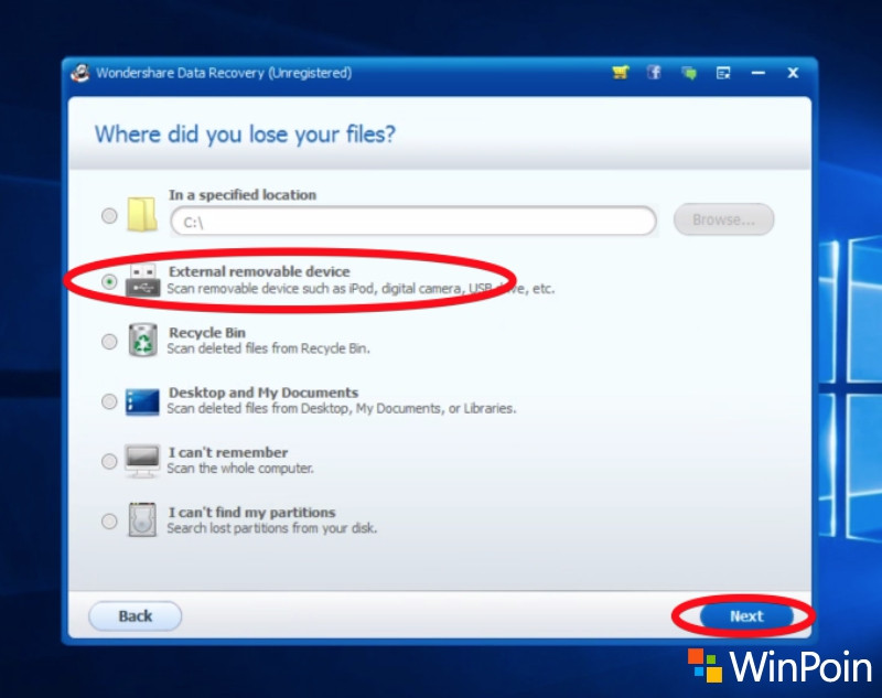 Cara Mengembalikan Data di Flash Drive dengan Wondershare Data Recovery