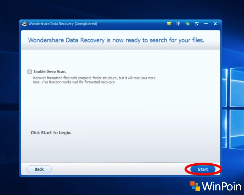 Cara Mengembalikan Data di Flash Drive dengan Wondershare Data Recovery