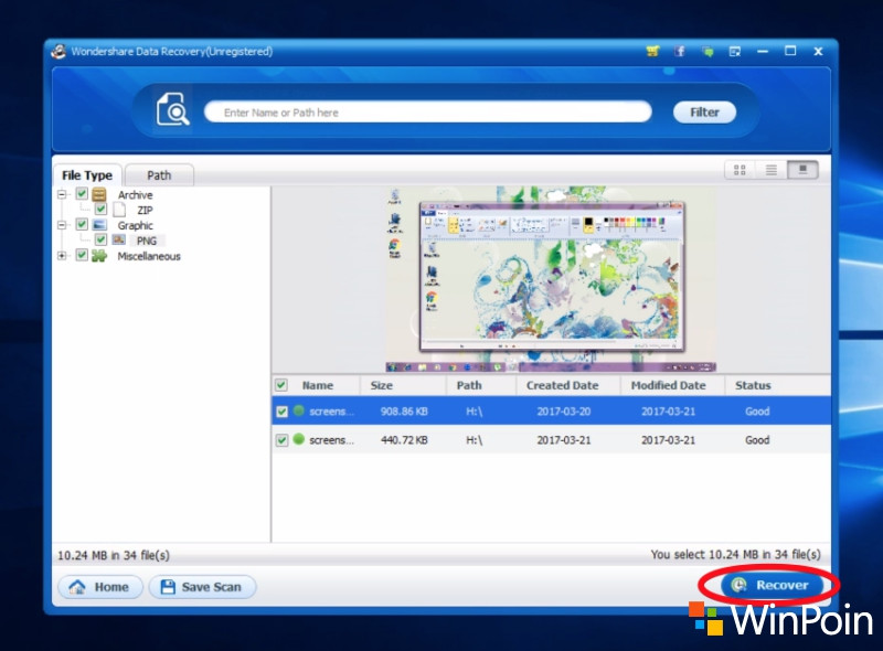 Cara Mengembalikan Data di Flash Drive dengan Wondershare Data Recovery