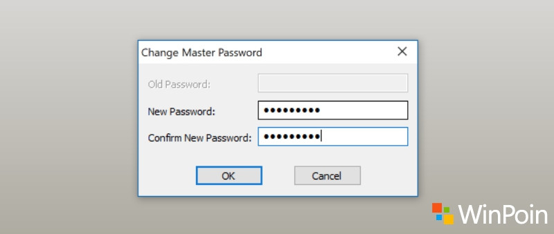Old password. Мастер пароль. Old password New password.