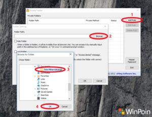 Cara Mengunci Folder di Laptop / Komputer