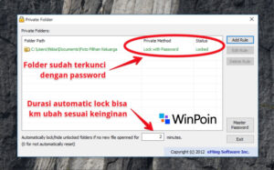 Cara Mengunci Folder di Laptop / Komputer