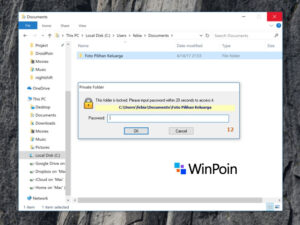 Cara Mengunci Folder di Laptop / Komputer