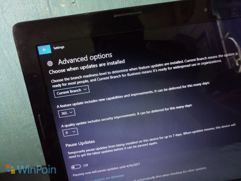 Berapa Lama Saya Dapat Menunda Update Windows 10?