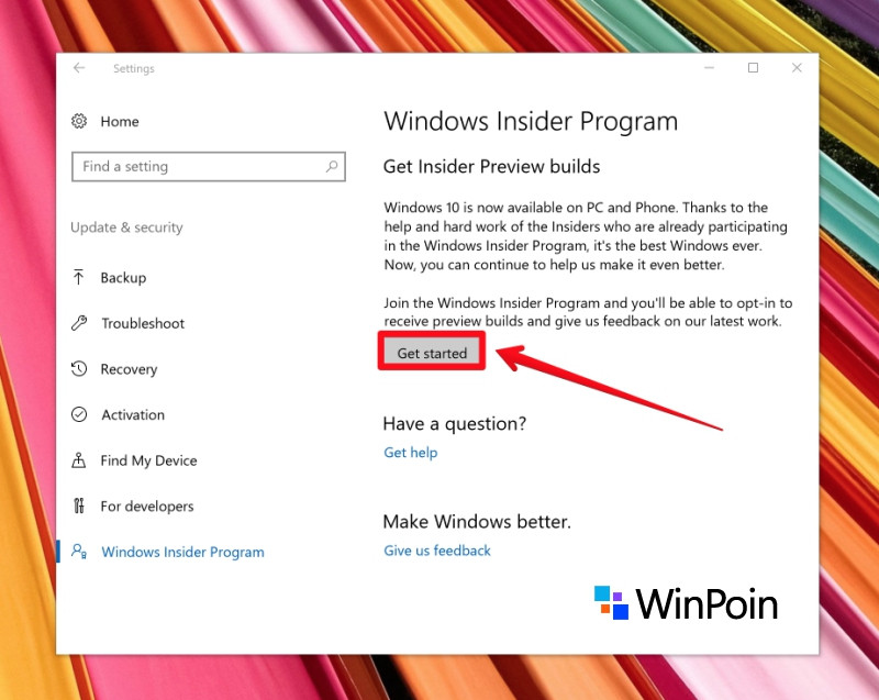 Cara Gabung Jadi Insider di Windows 10 Creators Update