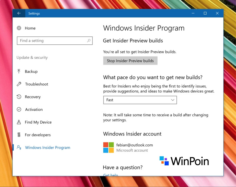 Cara Gabung Jadi Insider di Windows 10 Creators Update