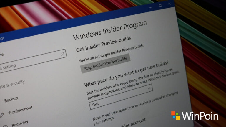 Cara Gabung Jadi Insider di Windows 10 Creators Update