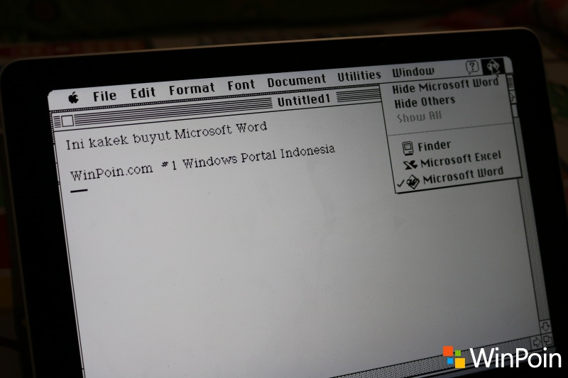 Nyobain Microsoft Office Lawas dan MacOS Jadul Langsung dari Browser Yuk!