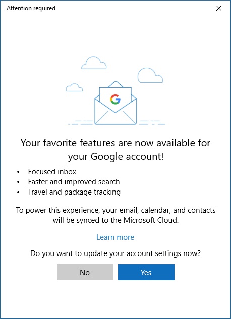 Fitur Baru untuk Pengguna Gmail di Windows 10