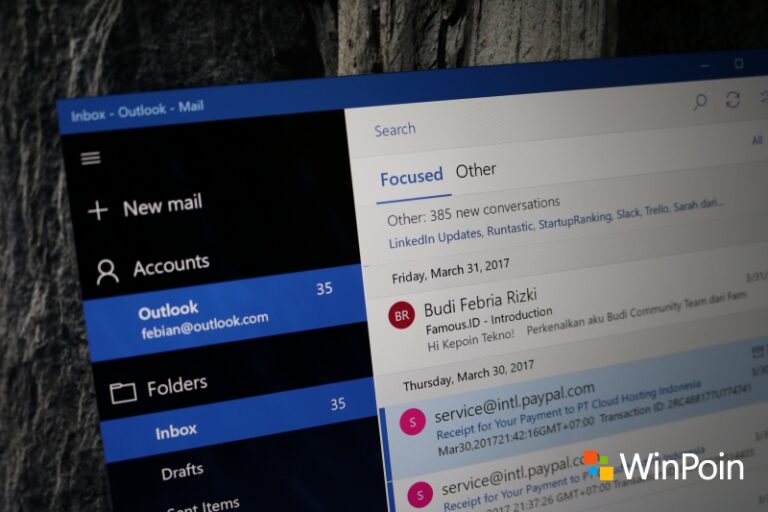 Fitur Baru untuk Pengguna Gmail di Windows 10