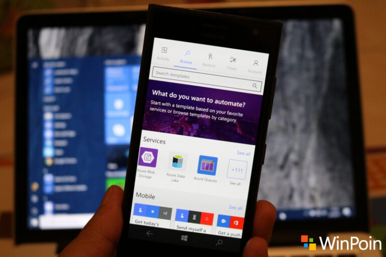 Microsoft Flow Sudah Dirilis untuk Windows 10 Mobile