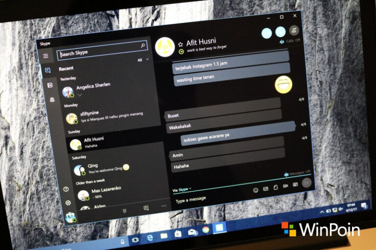 Skype Windows 10 Sudah Bukan Preview Lagi