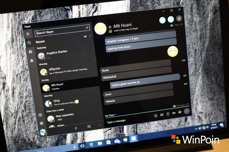 Skype Windows 10 Sudah Bukan Preview Lagi