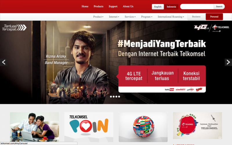 Situs Telkomsel Online Lagi Setelah Dihack, Tetapi Masih Bermasalah