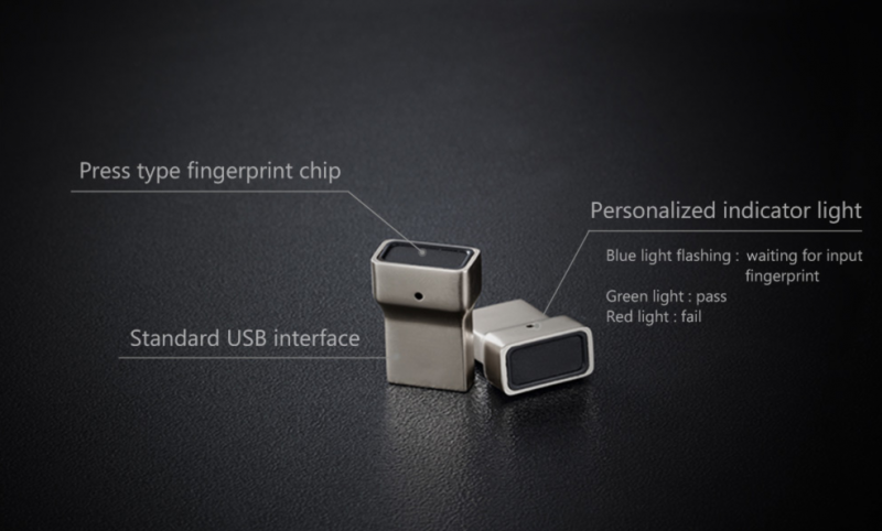 COBO C1: USB Fingerprint untuk Laptop Seharga 400 Ribuan