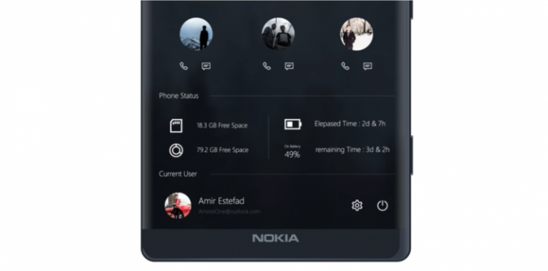 Konsep Nokia Windows 10 Mobile Ini Keren Banget (Video)