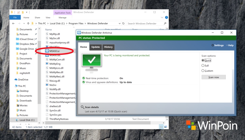 Cara Menjalankan Windows Defender 