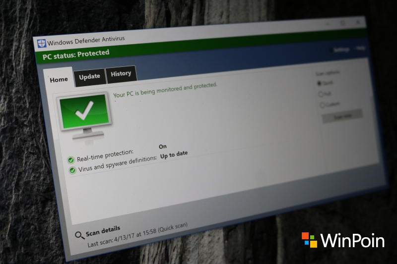 Cara Menjalankan Windows Defender 