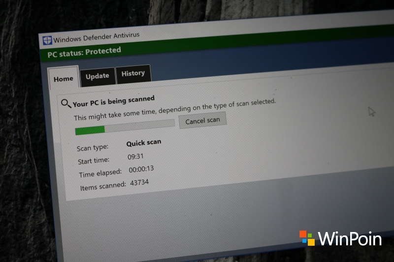 Cara Menjalankan Windows Defender 