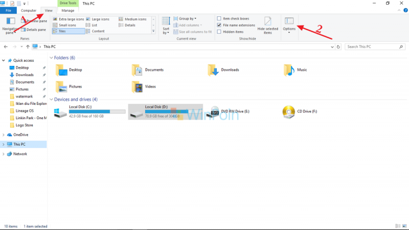 Beginilah Cara Menghilangkan Iklan di File Explorer Windows 10