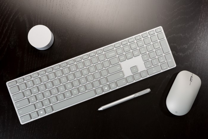 Keyboard Terbaru Microsoft Sudah Built-In Fingerprint Scanner!