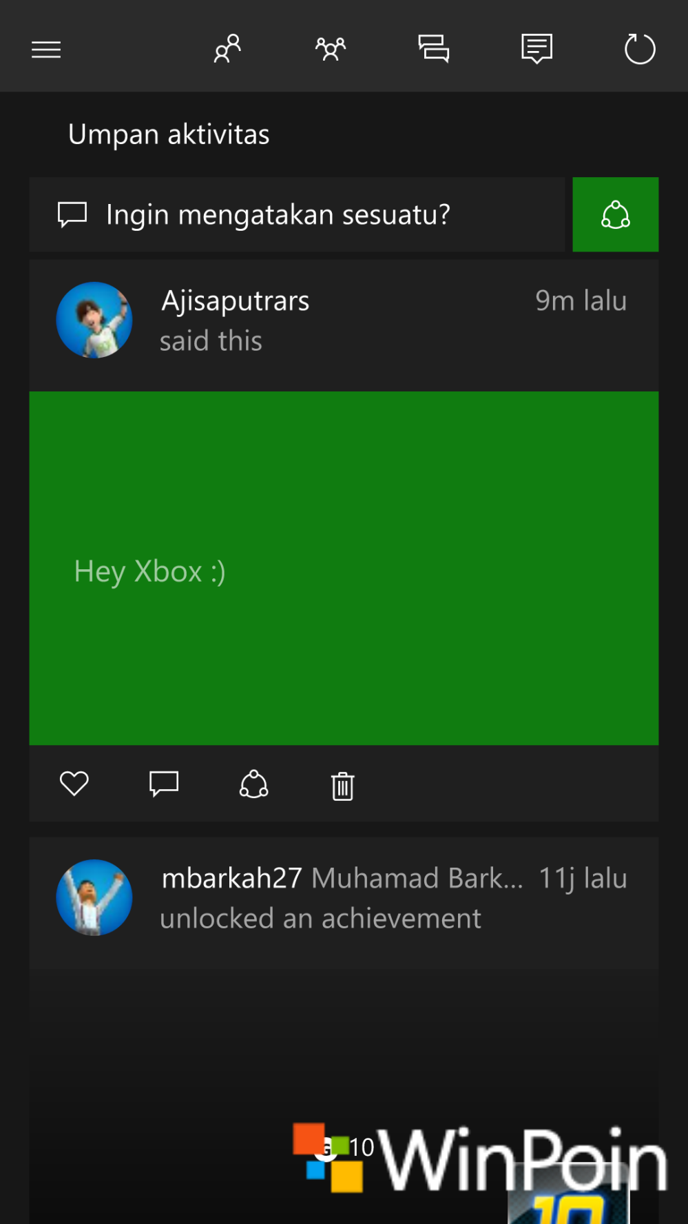 Memanfaatkan Layanan Xbox Live Sebagai Media Sosial