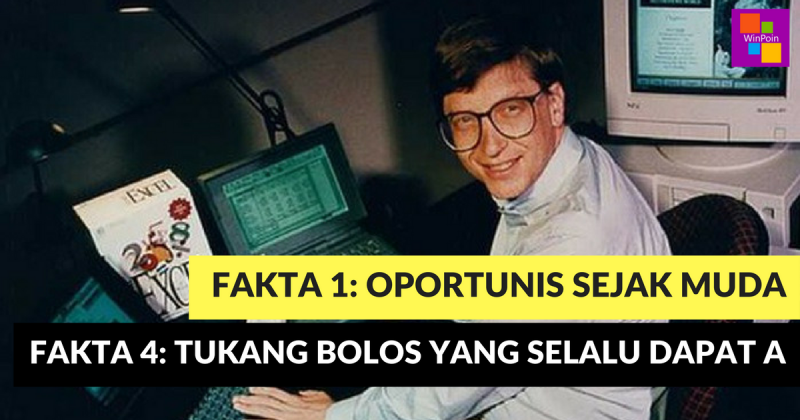 Kisah Silicon Valley #2: Bukti Kualifikasi Bill Gates sebagai Manusia Terkaya di Dunia