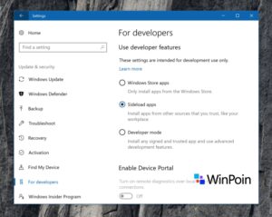 Cara Install Aplikasi NEON di Windows 10 Final