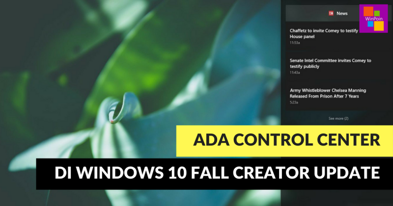 Tampilan Baru Control Center Windows 10 Bocor  Kini Terpisah!