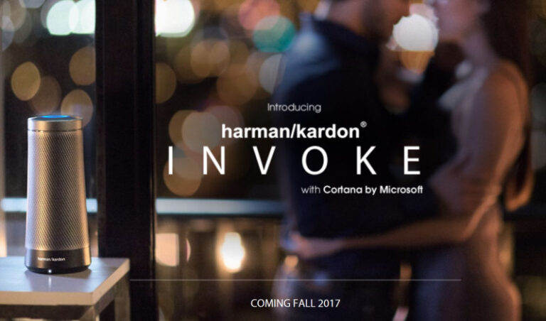 Harman Kardon Invoke, Speaker Pintar dengan Cortana