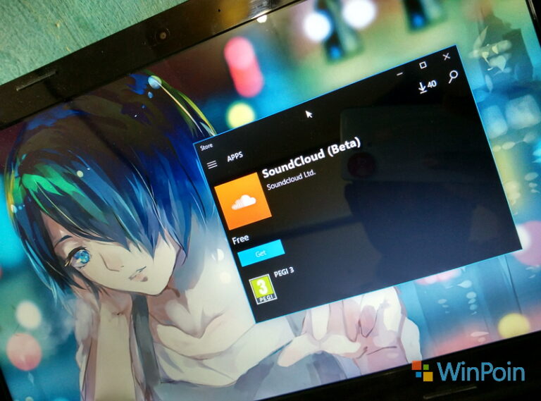 Aplikasi Resmi SoundCloud Sudah Masuk Windows Store!