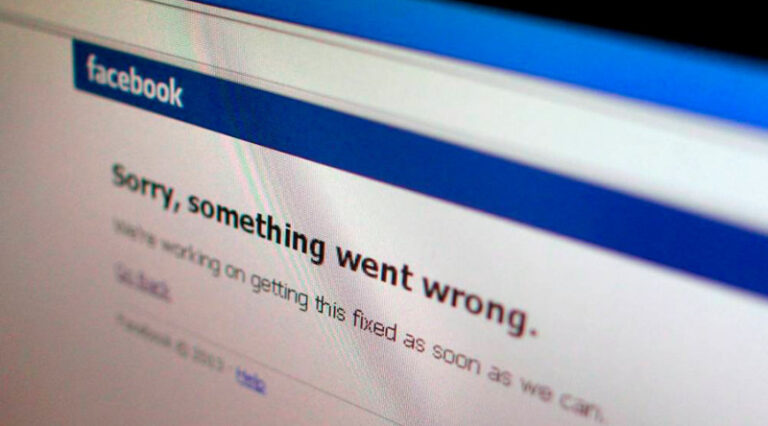 Facebook Sempat Tumbang dan Tidak Bisa Diakses