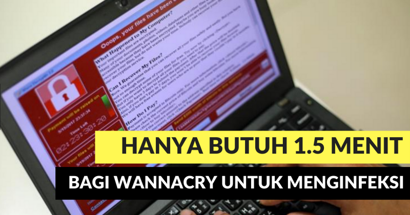 Inilah yang Terjadi Jika Komputer Kamu Terinfeksi WannaCry