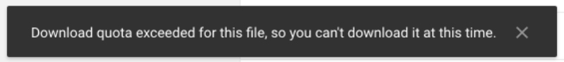Cara Mengatasi Batasan Download di Google Drive