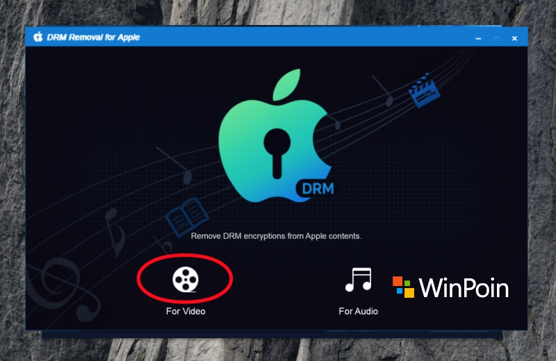 Menghilangkan Proteksi DRM iTunes Melalui Windows dengan Mudah